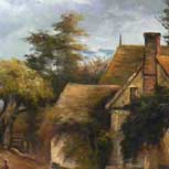 The valley farm - John Constable - part 3